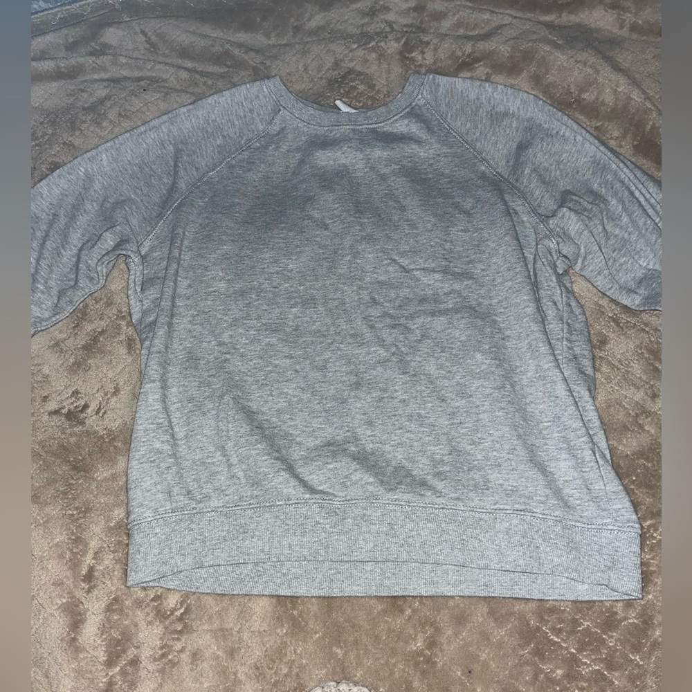Grey H&M sweatshirt Size M